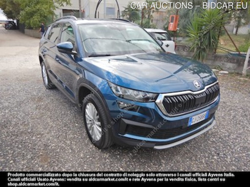 Skoda kodiaq 2.0 tdi evo scr -