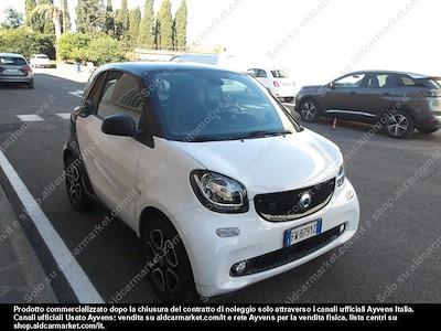 Smart fortwo coupe EQ 60kw passion -