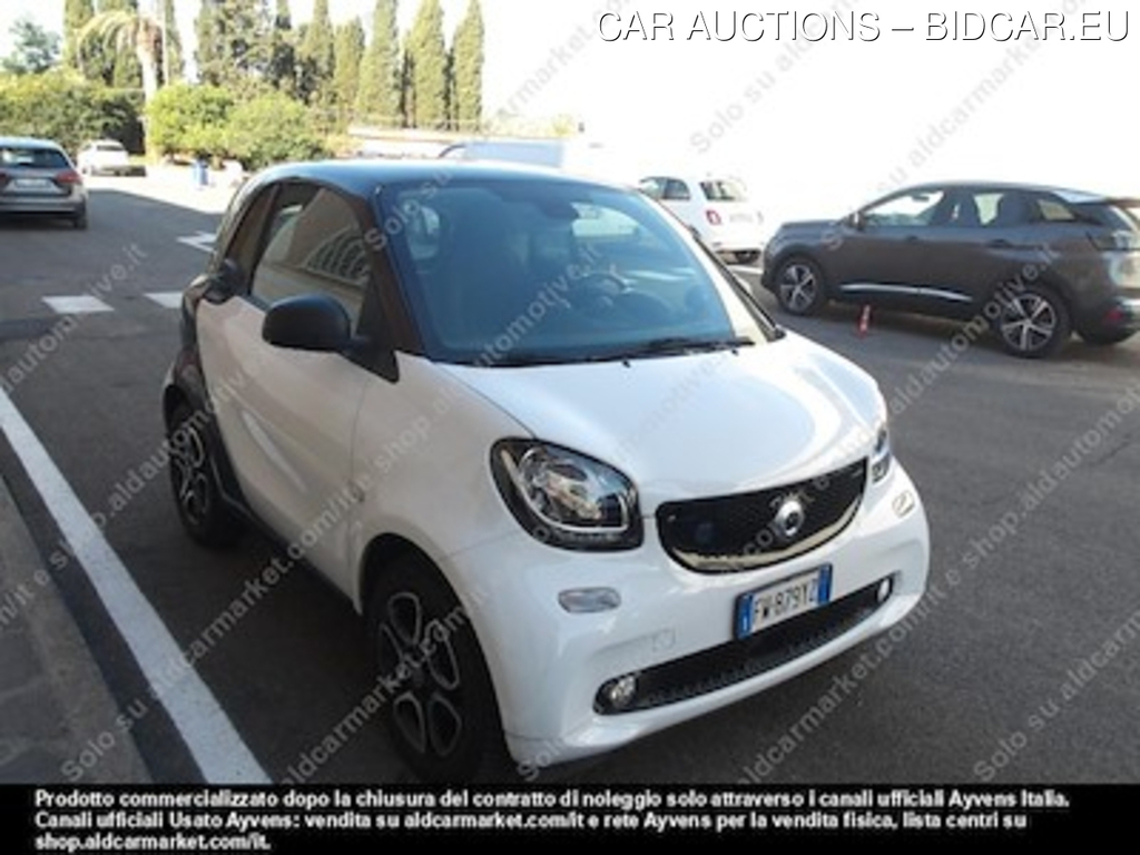 Smart fortwo coupe EQ 60kw passion -