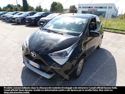 Toyota aygo connect 1.0 vvt-i x-cool -