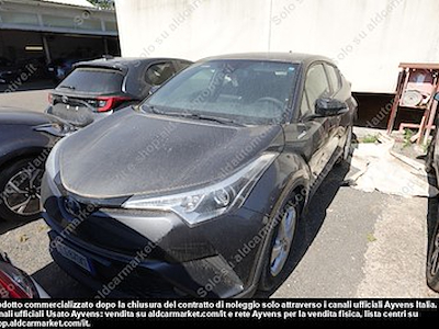 Toyota c-hr 1.8h 122cv e-cvt business -