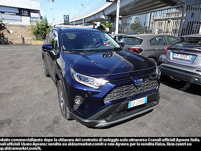 Toyota rav4 2.5 HV 222v e-cvt -