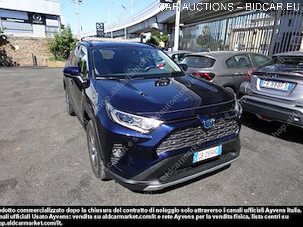 Toyota rav4 2.5 HV 222v e-cvt -