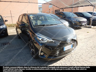 Toyota yaris 1.5 hybrid style my18 -