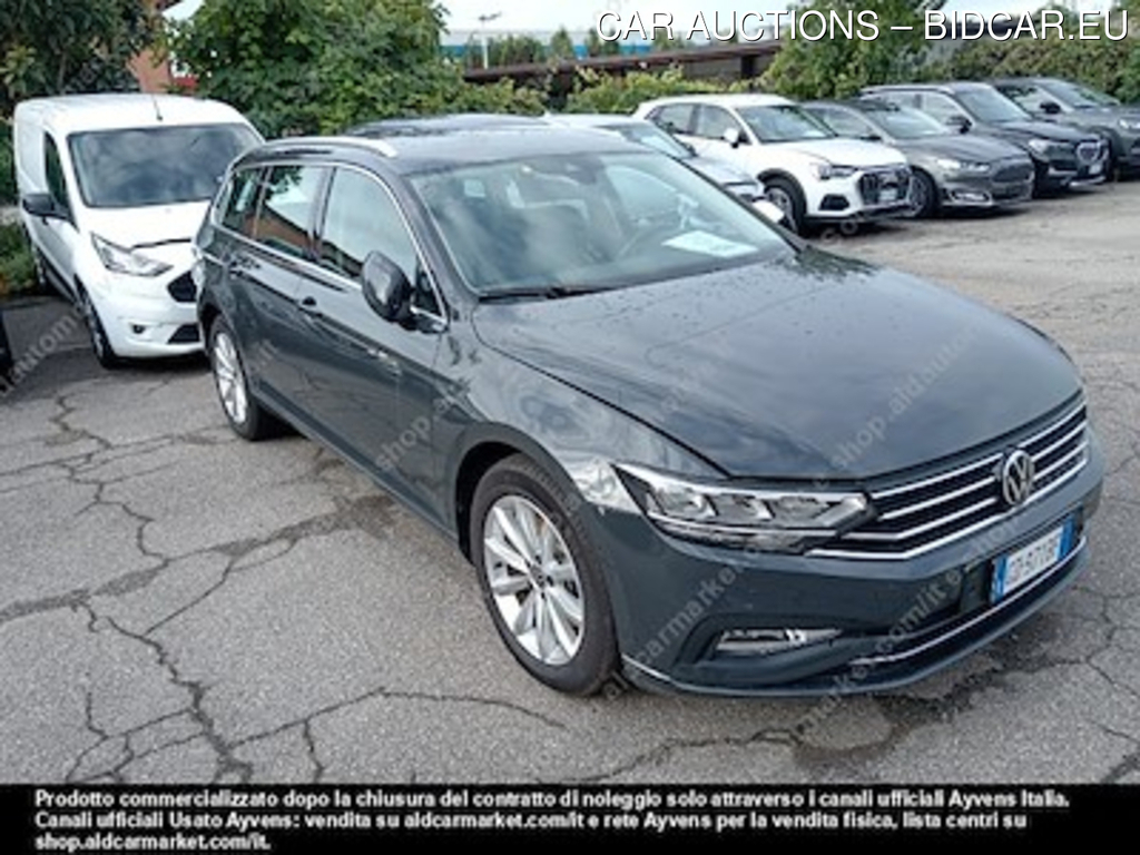 Volkswagen passat var. 2.0tdi scr evo -