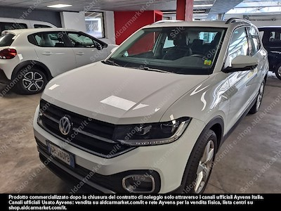 Volkswagen t-cross 1.0 tsi 85kw advanced -