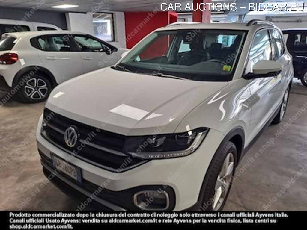 Volkswagen t-cross 1.0 tsi 85kw advanced -