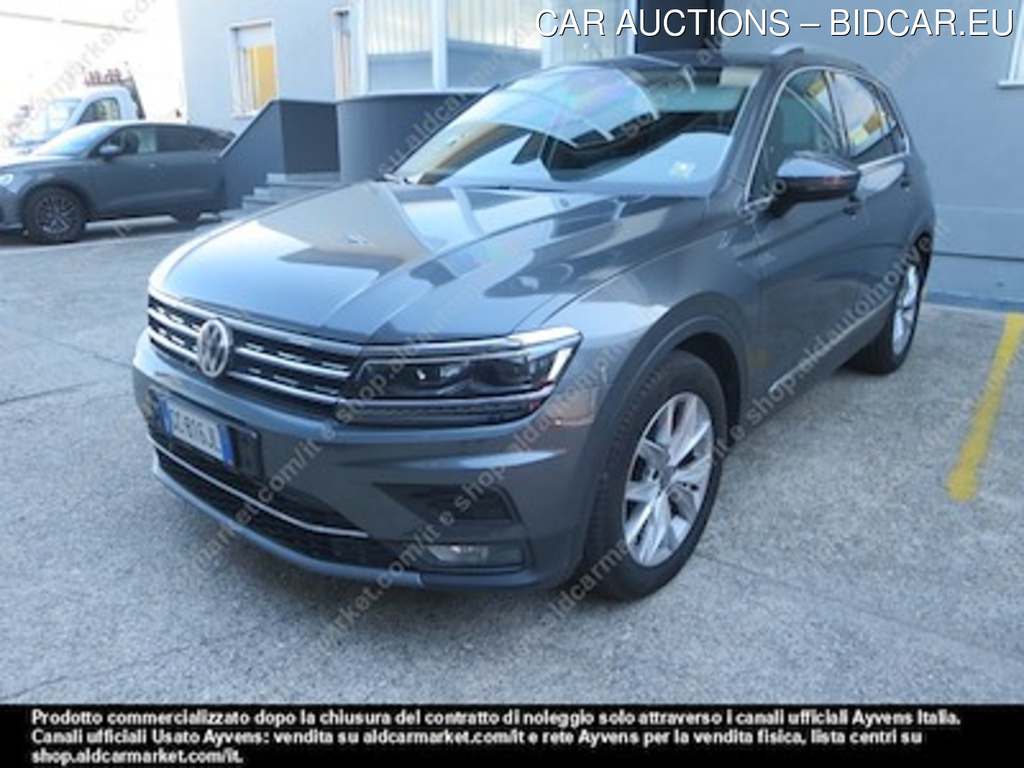 Volkswagen tiguan 2.0 tdi scr 110kw -