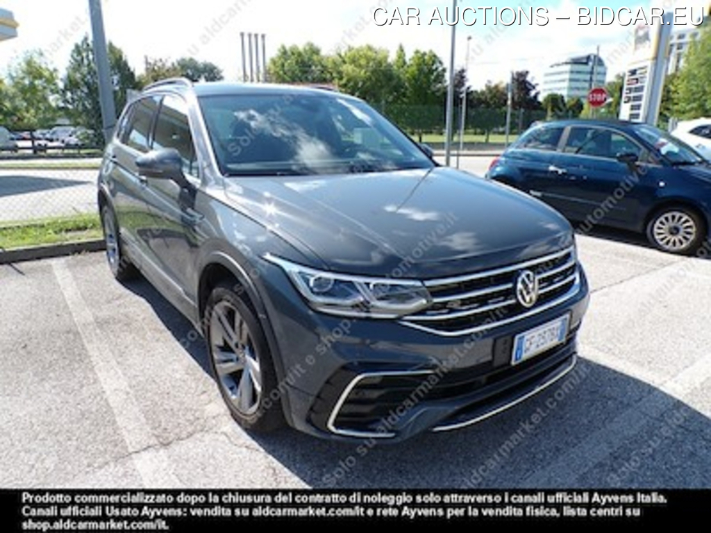 Volkswagen tiguan 2.0 tdi scr 147kw -