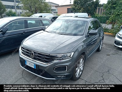 Volkswagen t-roc 2.0 tdi scr advanced -