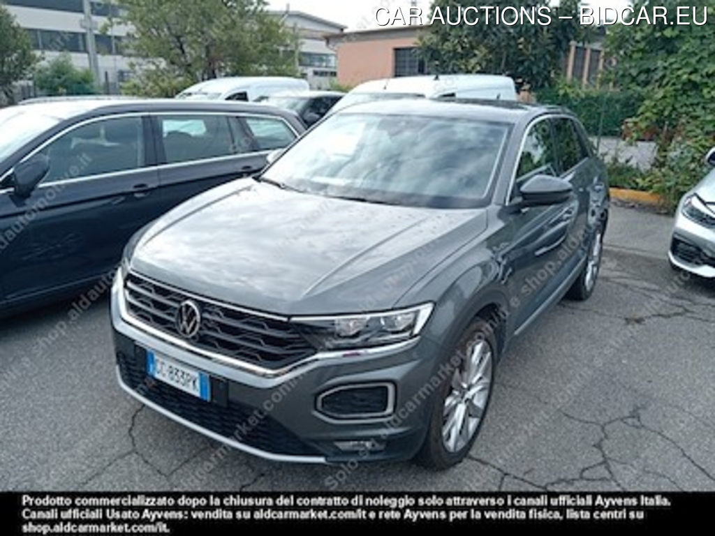 Volkswagen t-roc 2.0 tdi scr advanced -