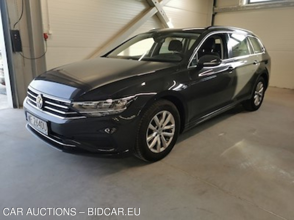 Volkswagen passat PASSAT 1.5 TSI 110KW DSG BU