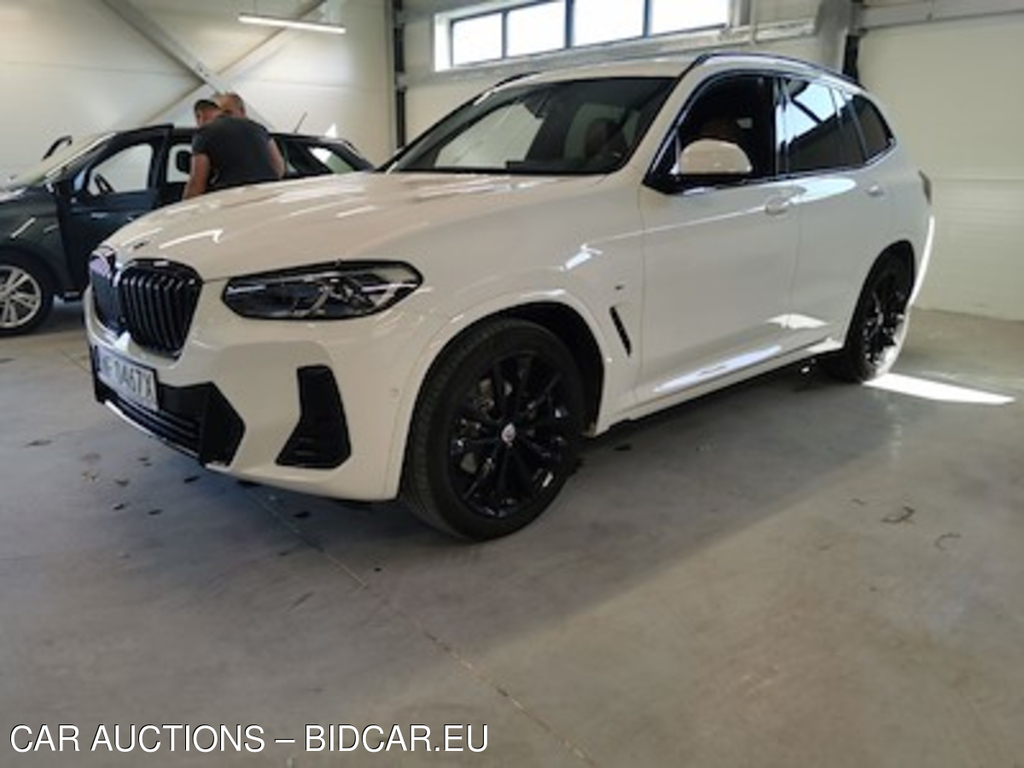 BMW Bmw X3 BMW X3 2.0 XDRIVE20D A