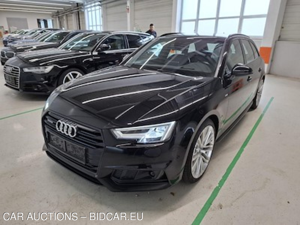 Audi A4 Avant 2,0 TFSI MHEV quattro Sport s-tr.