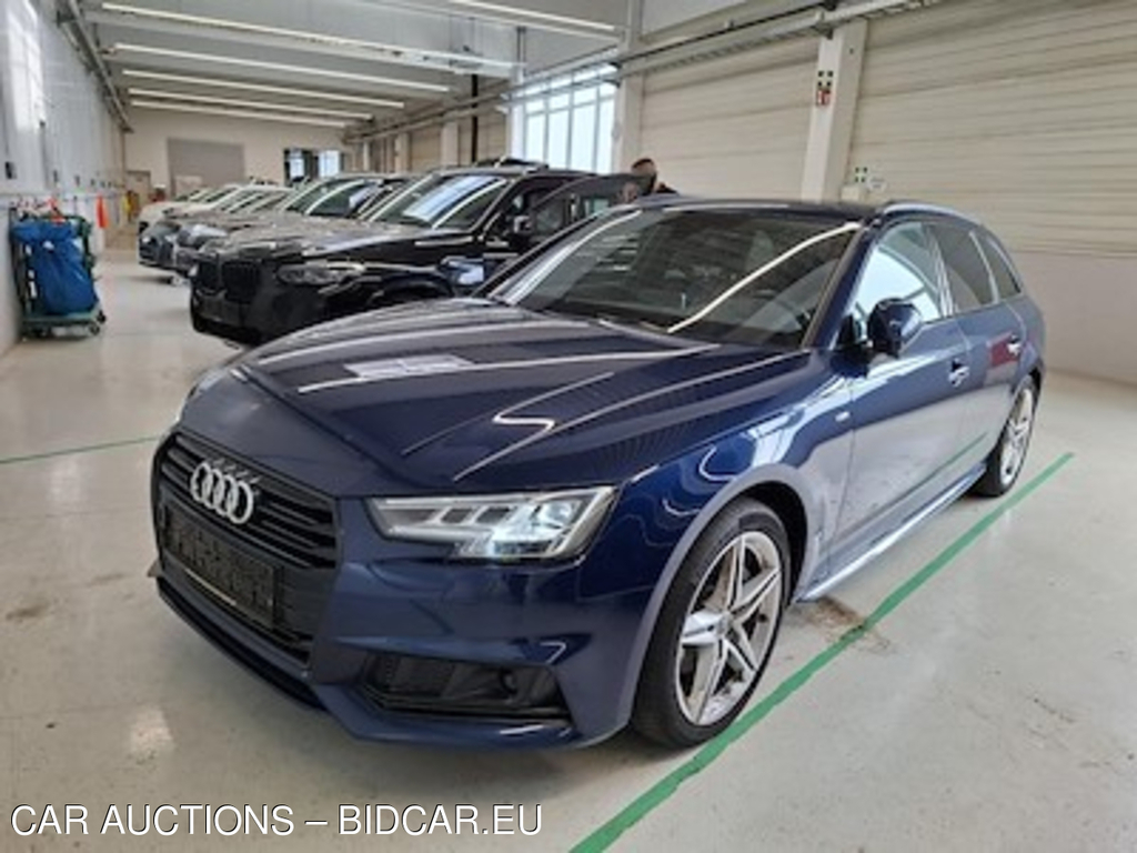 Audi A4 Avant 3,0 TDI Sport S-tronic 160KW