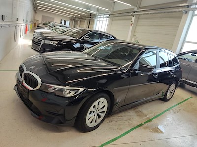 BMW Series 3 318d A Touring 110KW