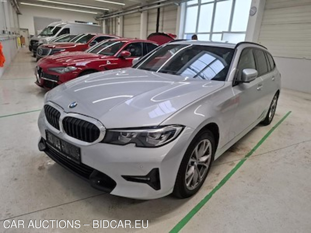 BMW Series 3 320d A xDrive Touring 140KW