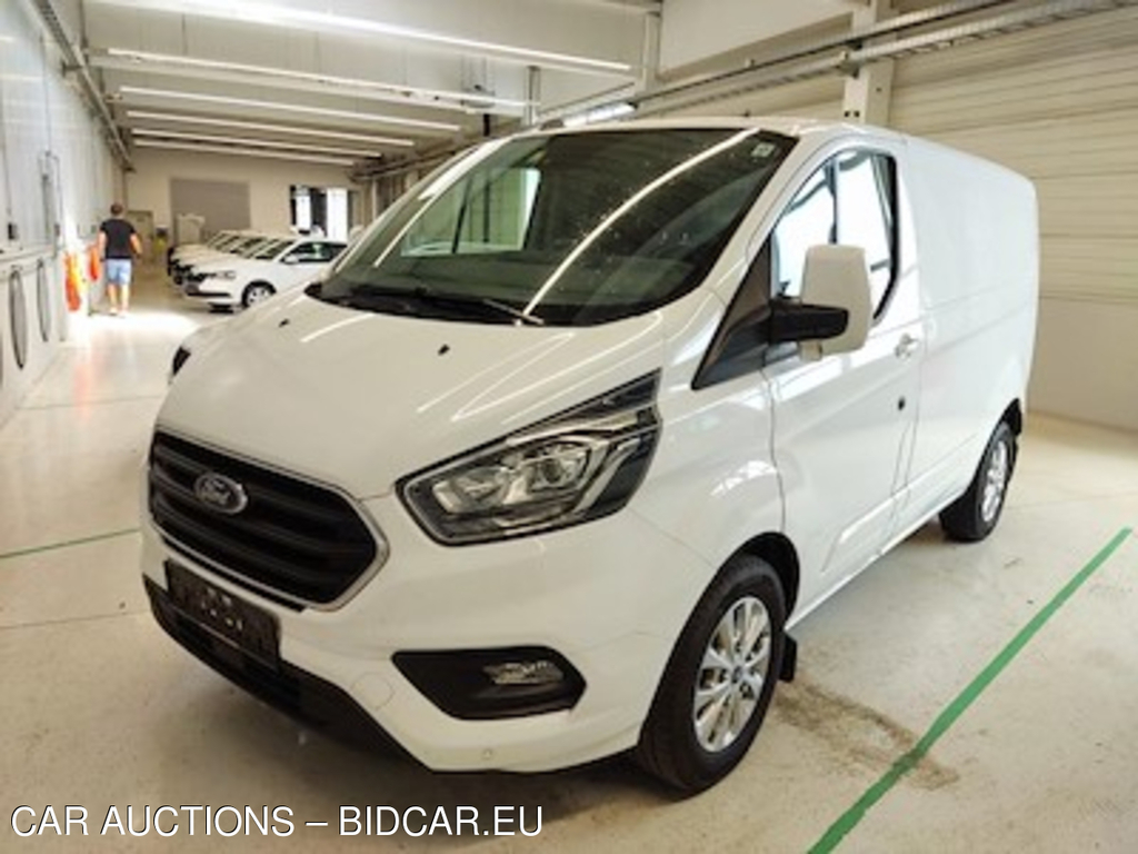 Ford Transit custom 300 L1h1 2.0 Ecoblue 130ps Limited 96KW