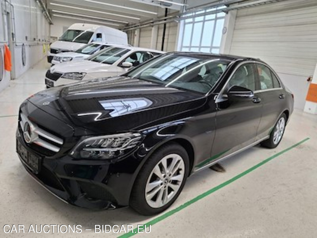 Mercedes-Benz C-Class 300de 143KW