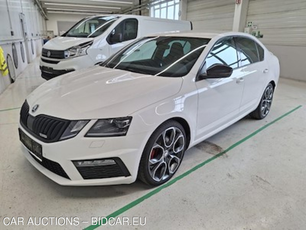 Skoda OCTAVIA 2,0 TDI RS DSG 135KW