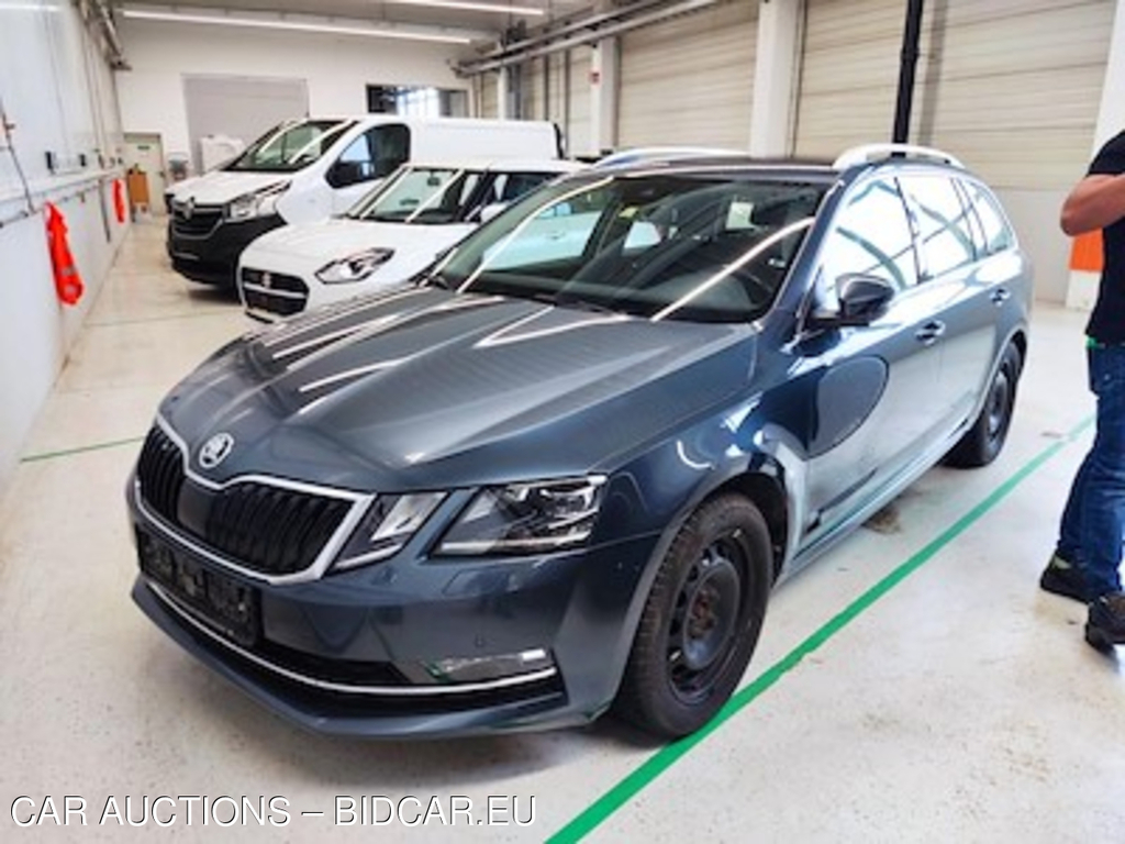 Skoda OCTAVIA Combi 1,5 TSI ACT Style DSG 110KW