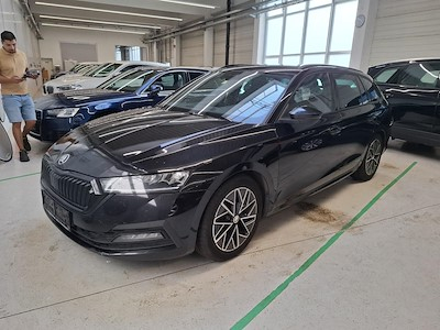 Skoda OCTAVIA Combi 2,0 TDI Ambition DSG 110KW