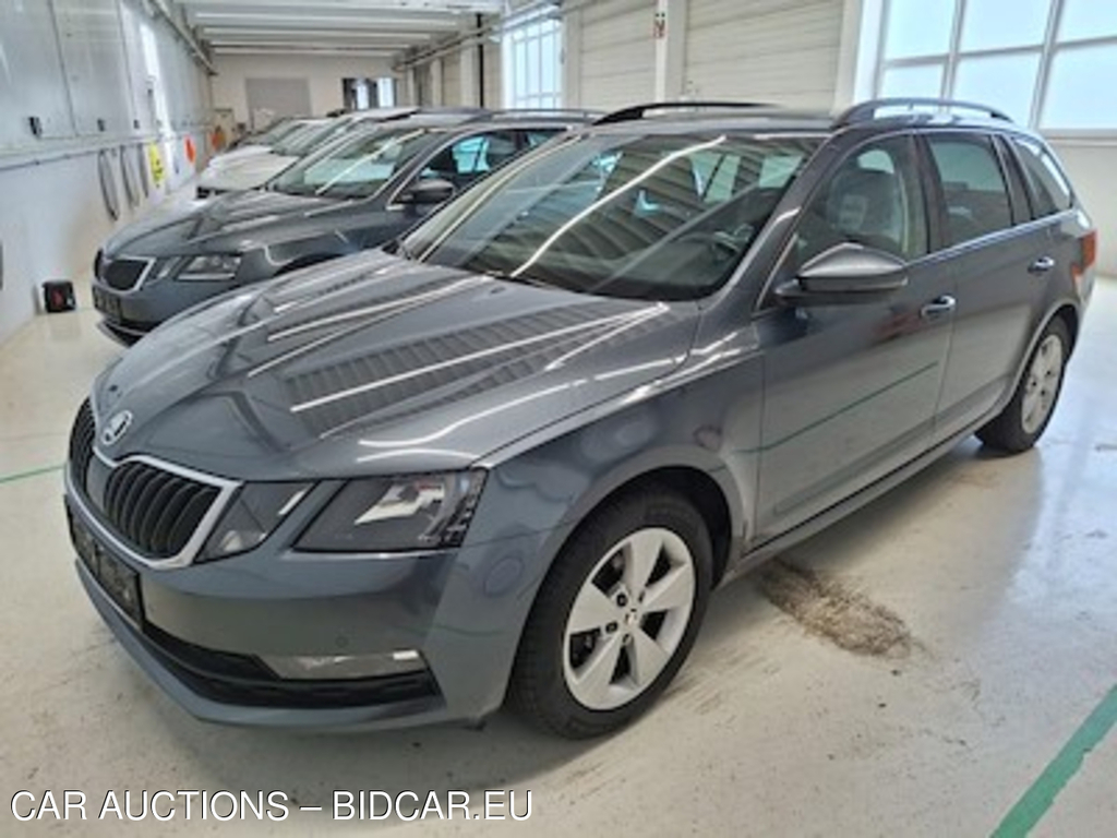 Skoda OCTAVIA Combi 2,0 TDI Ambition Limited DSG 110KW