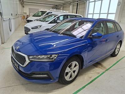 Skoda OCTAVIA Combi 2,0 TDI Business DSG 110KW