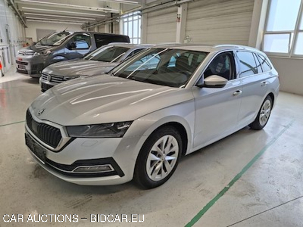 Skoda OCTAVIA Combi 2,0 TDI Premium DSG 110KW