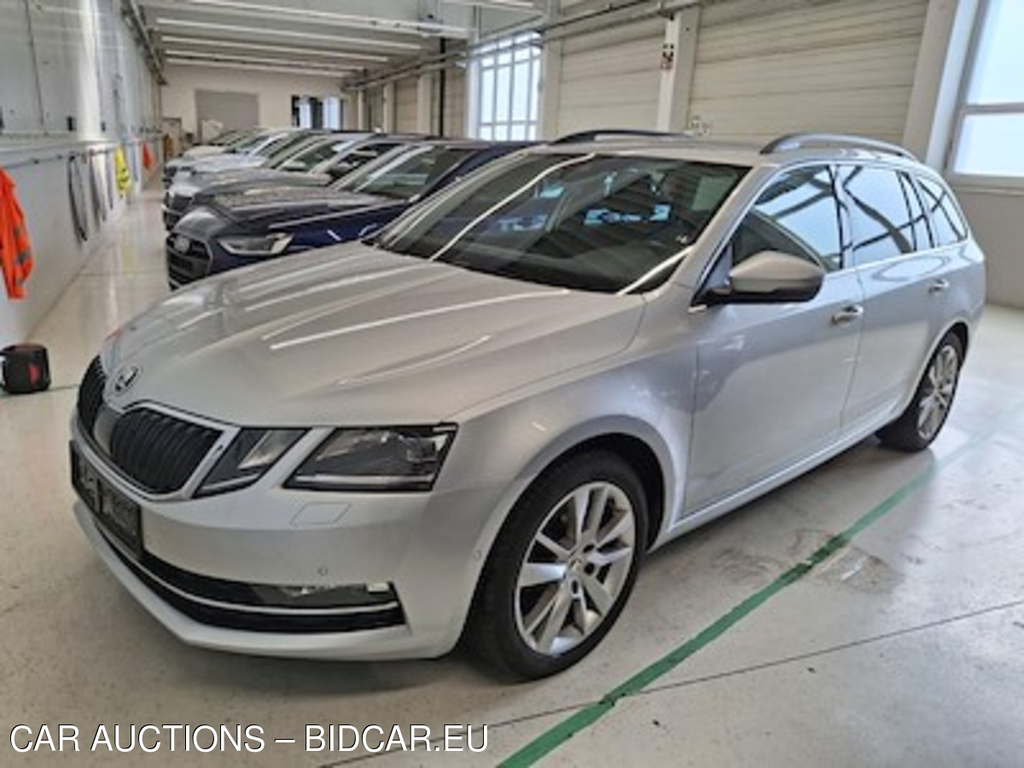 Skoda OCTAVIA Combi 2,0 TDI Style DSG 110KW