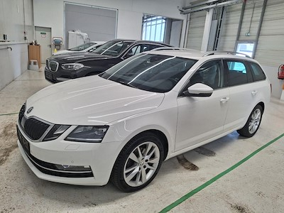 Skoda OCTAVIA Combi 2,0 TDI Style Limited DSG 110KW