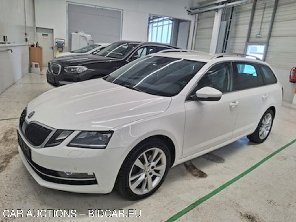 Skoda OCTAVIA Combi 2,0 TDI Style Limited DSG 110KW