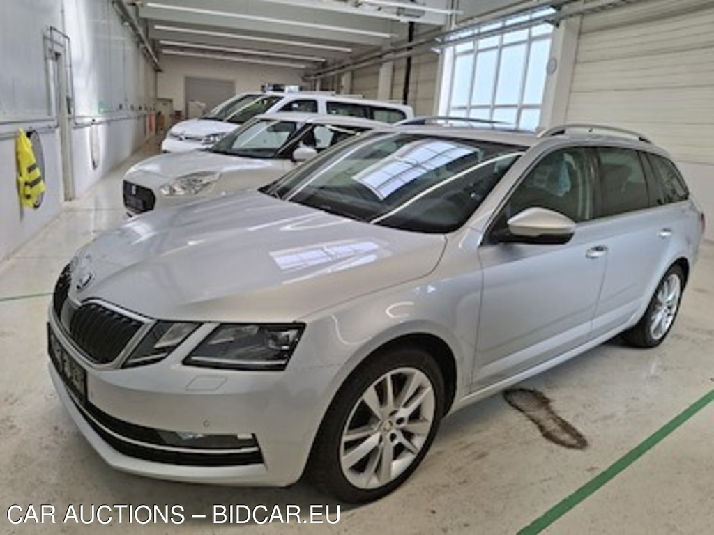 Skoda OCTAVIA Combi 2,0 TDI Style Limited DSG 110KW