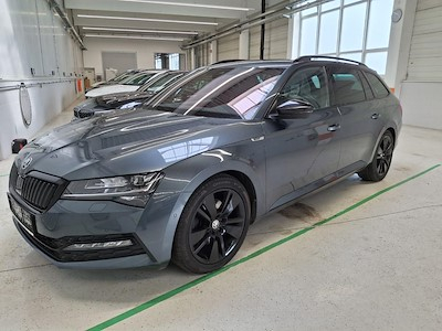 Skoda SUPERB 150 Ps Tdi 7-Gang Dsg Sportline Combi 11