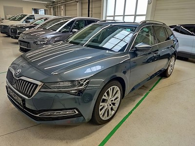 Skoda SUPERB Combi 2,0 TDI Style DSG 140KW