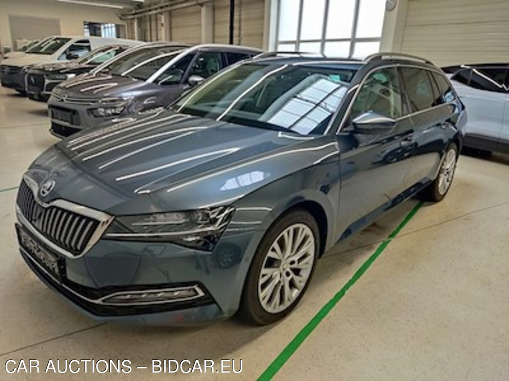 Skoda SUPERB Combi 2,0 TDI Style DSG 140KW