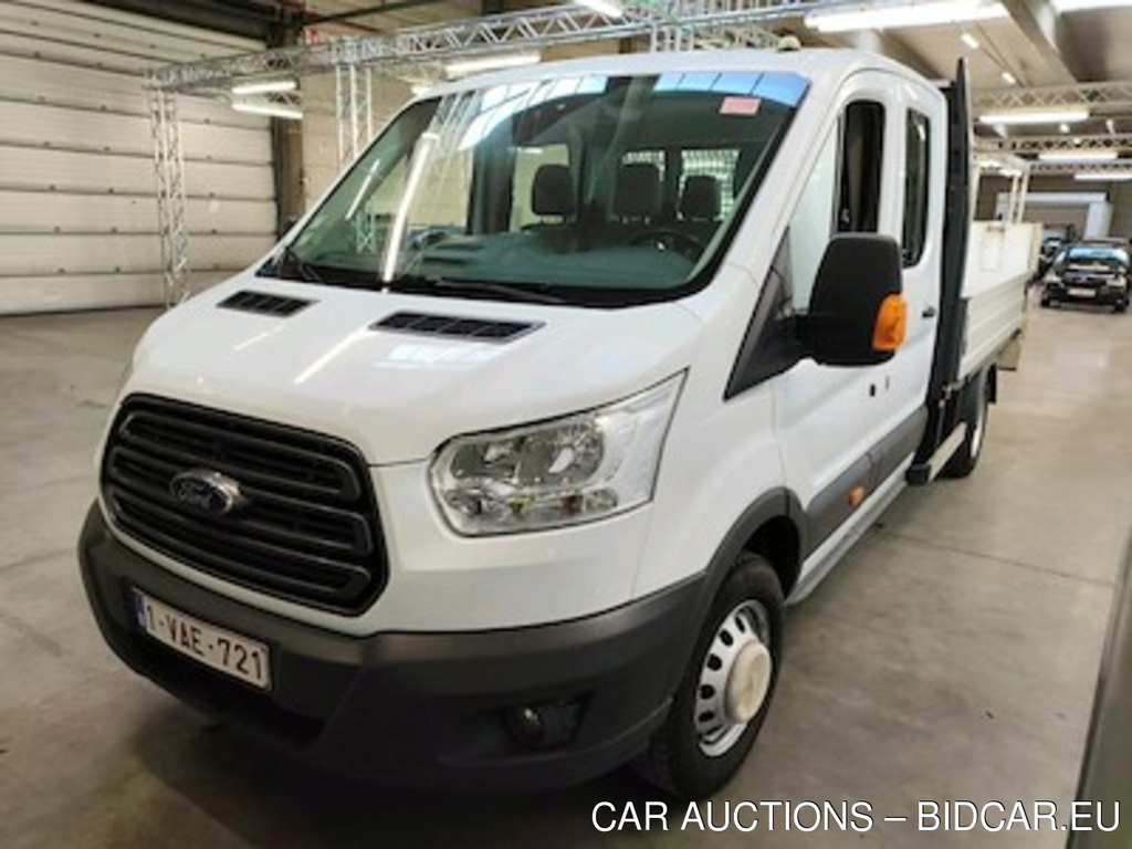 Ford Transit 2T 350e lwb dsl - 2.0 TDCi L4 RWD Trend Visibilite Plus