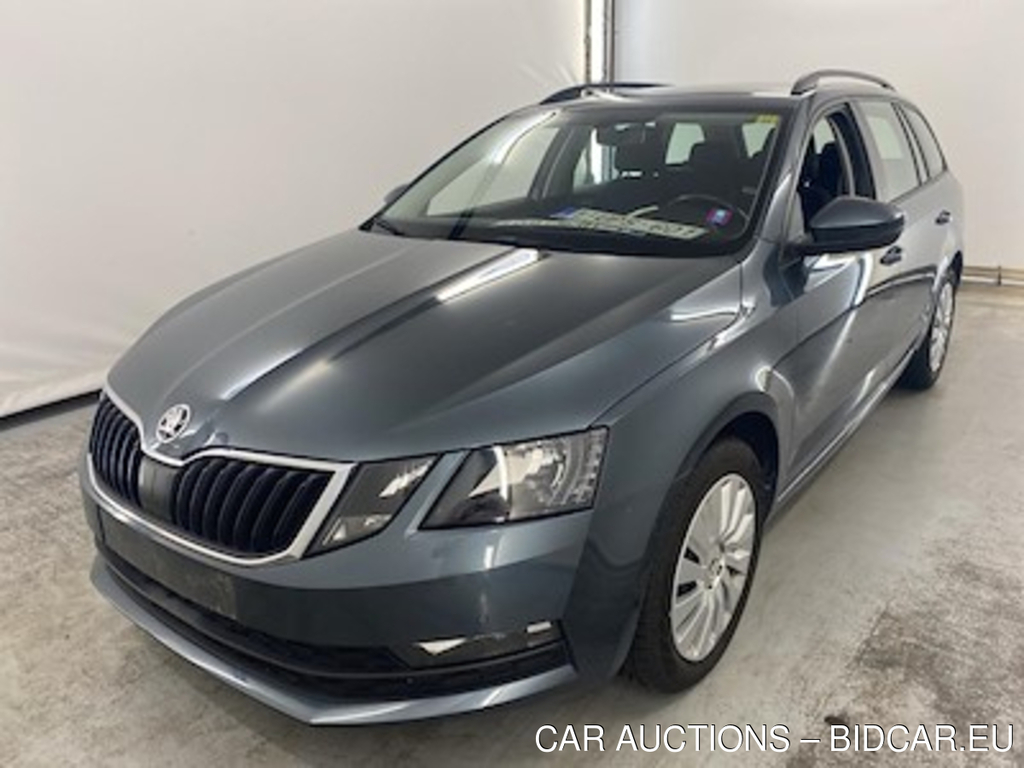 Skoda Octavia 1.6 CR TDi Ambition GPS