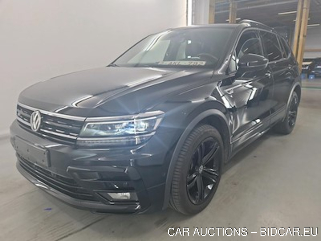 Volkswagen Tiguan allspace 2.0 TDI PLATINUM DSG R-Line Black Style