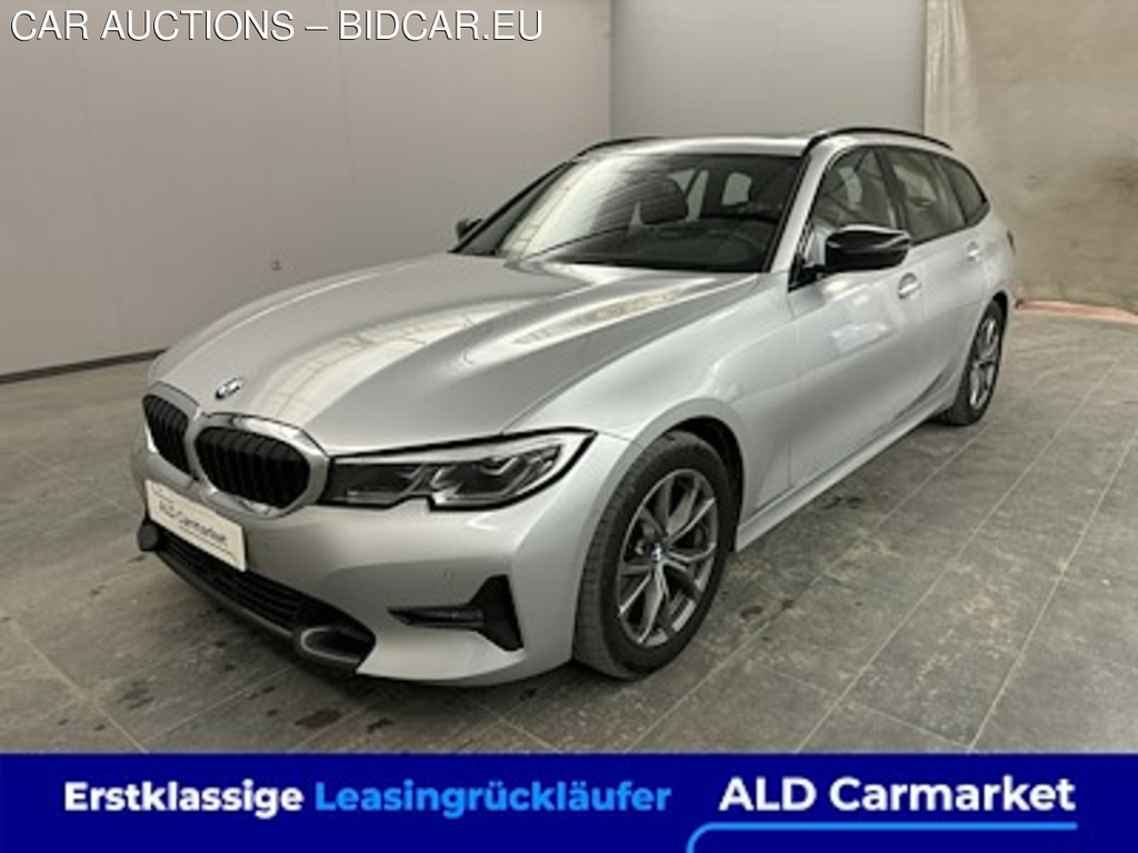 BMW 3er BMW 320d Touring Aut. Sport Line Kombi, 5-turig, Automatik, 8-Gang