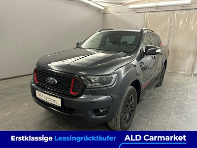 Ford Ranger 2,0 l EcoBlue Autm. Wildtrak Doppelk.Pritsche, 4-turig, Automatik, 10-Gang