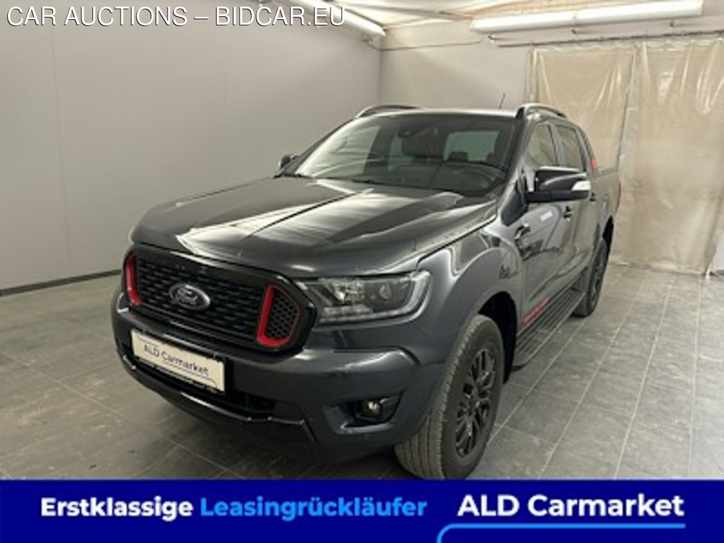 Ford Ranger 2,0 l EcoBlue Autm. Wildtrak Doppelk.Pritsche, 4-turig, Automatik, 10-Gang