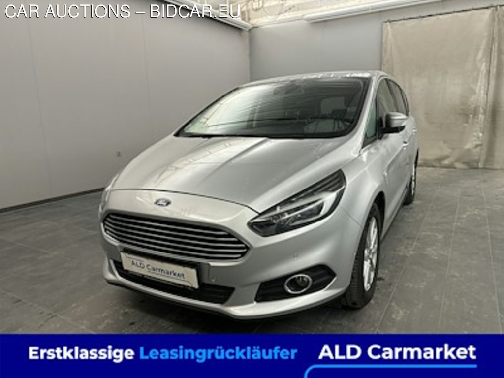 Ford S-Max 2.0 TDCi Aut. Titanium Kombi, 5-turig, Automatik, 6-Gang