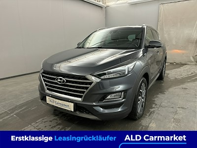 Hyundai Tucson blue 2.0 CRDi 4WD Aut. Style Geschlossen, 5-turig, Automatik, 8-Gang