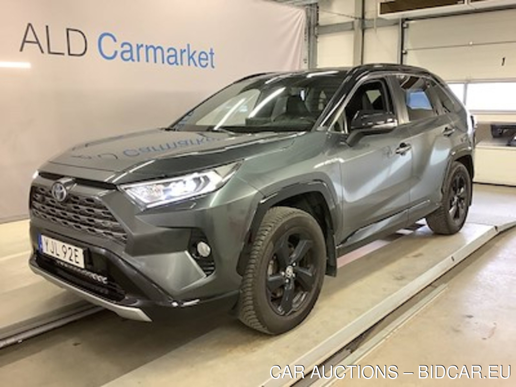 Toyota Rav4 2.5 hybrid awd-i !BATTERY DIES AT START UP!, Style, JBL, Skinn/Tyg, B-kamera, Drag, Adp.F-Hallare, Lane-Assist, AUTOMAT