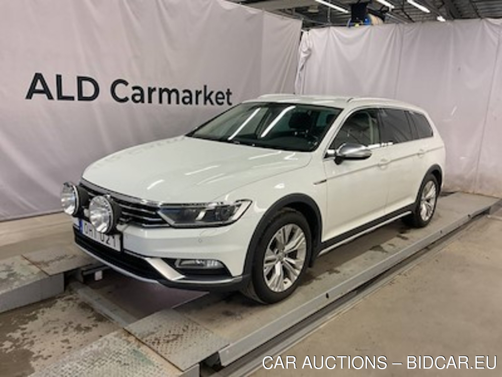 Volkswagen Passat alltrack 2.0 tdi 4motion GT, Executive, Skinn/Tyg/Alcantara, P-Varmare, B-Kamera, Drag, AUTOMAT