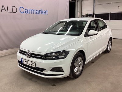 Volkswagen Polo 1.0 tsi BACKKAMERA, Farthallare, MANUELL