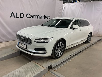 Volvo V90 2.0 T6 recharge awd Inscription Exp, Ljus, H/K, Skinn/Tyg, Nav-Pro, B-Kamera, Drag, AUTOMAT