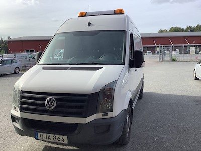 Volkswagen Crafter crafter 35 2.0 tdi Caro &amp; Chassi-Paket, INREDNING, P-Varmare, Drag, Farthallare, 3-Sits, MANUELL