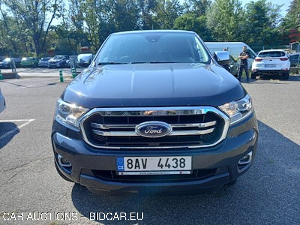 Ford Ranger Double Cab XLT 2.0 EcoBlue